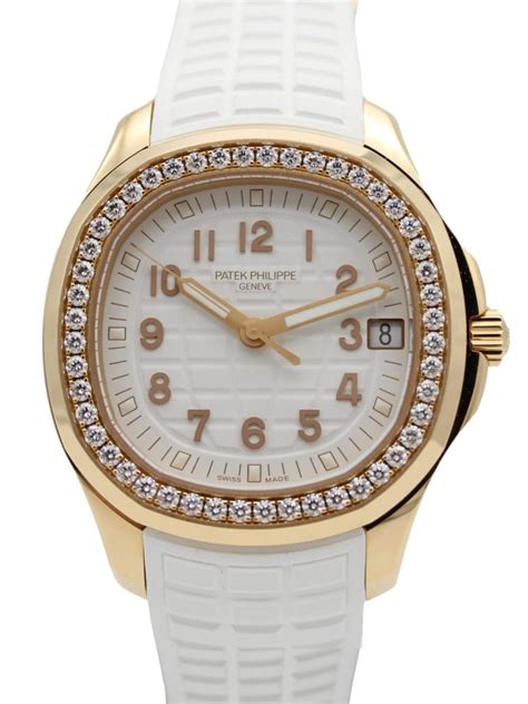 patek philippe aquanaut diamond ladies watch ราคา|patek philippe rose gold watch.